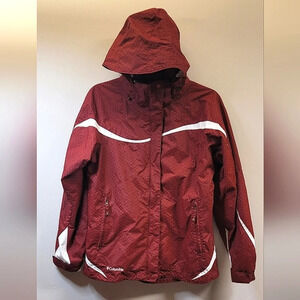 C- Columbia women's jacket